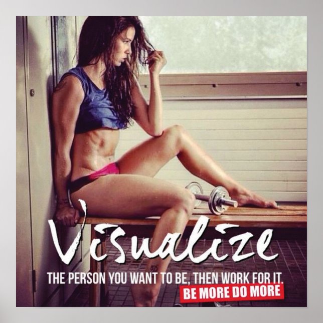 Workout Motivational Poster (Front)