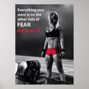 Workout Motivational Poster