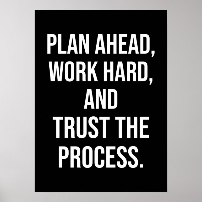 Workout Motivational Poster (Front)