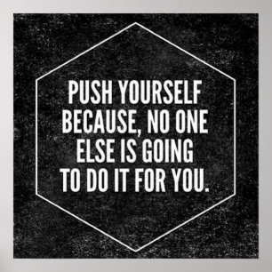 Workout Motivational Poster