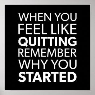 Workout Motivational Poster