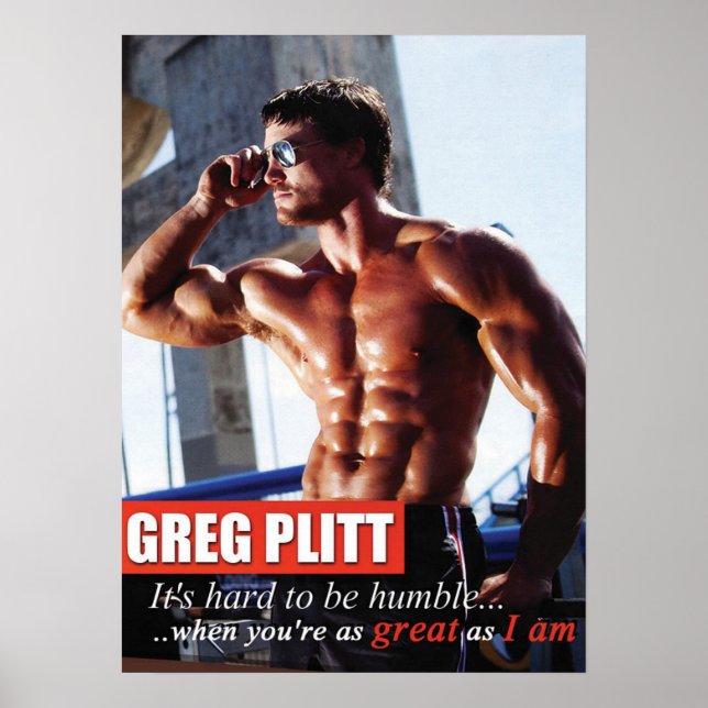 Workout Motivational Poster (Front)