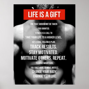 Workout Motivational Poster