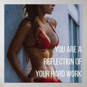 Workout Motivational Poster