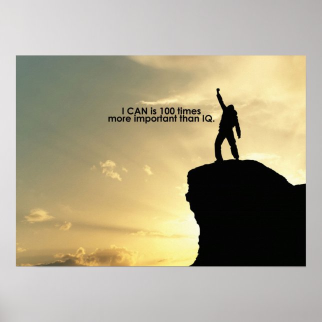 Workout Motivational Poster (Front)