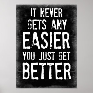 Workout Motivational Poster