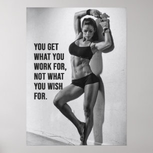 Workout Motivational Poster