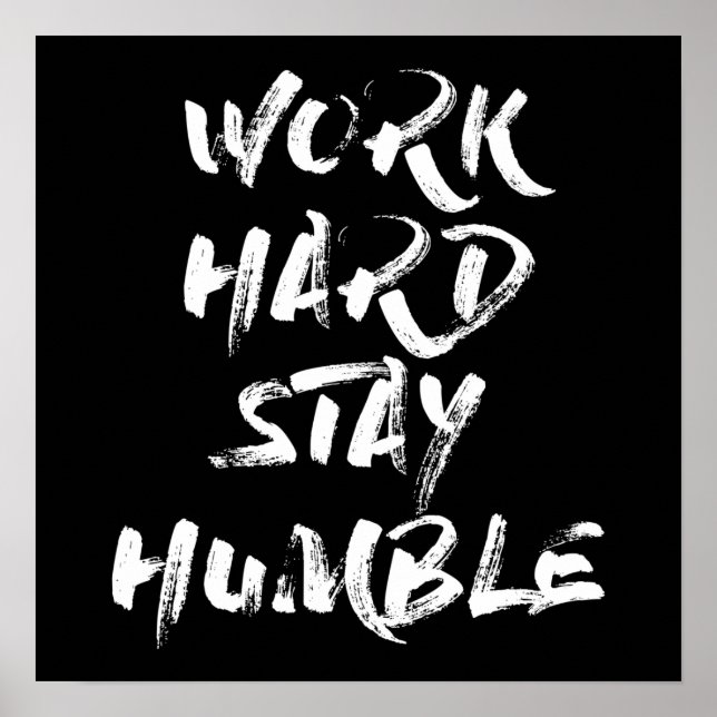 Workout Motivational Poster (Front)