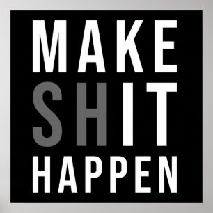 Workout Motivational Poster