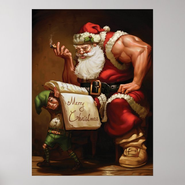 Workout Motivational Poster (Front)