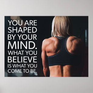 Workout Motivational Poster