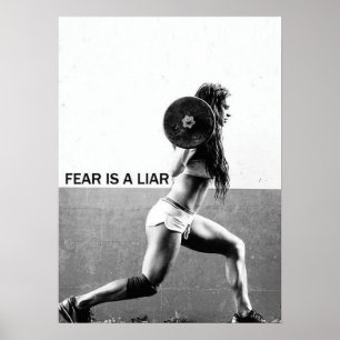 Workout Motivational Poster