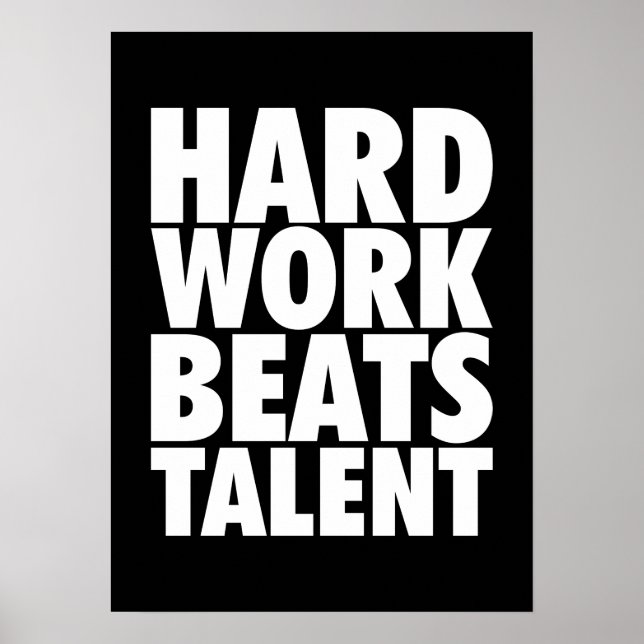 Workout Motivational Poster (Front)