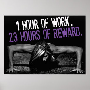 Workout Motivational Poster