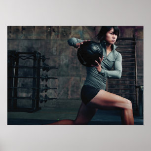 Workout Motivational Poster