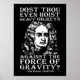 Workout Motivational Poster