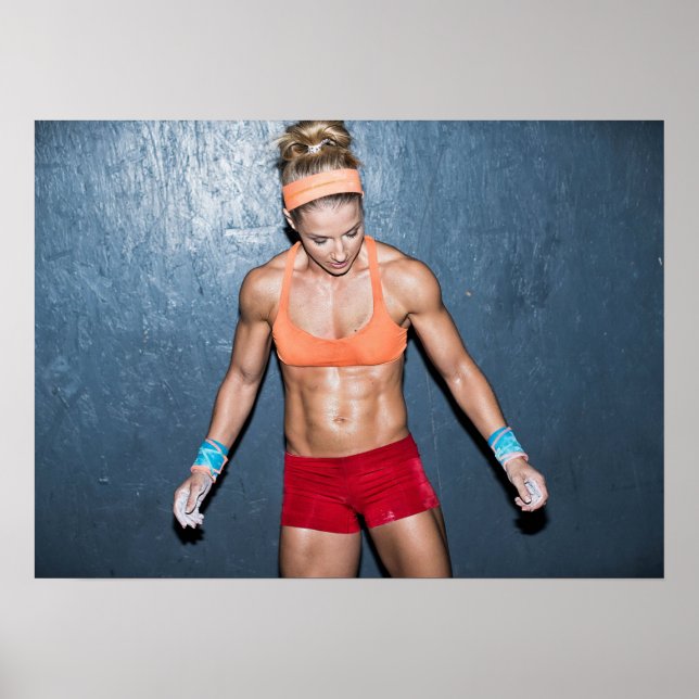 Workout Motivational Poster (Front)