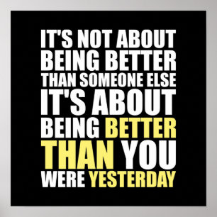 Workout Motivational Poster