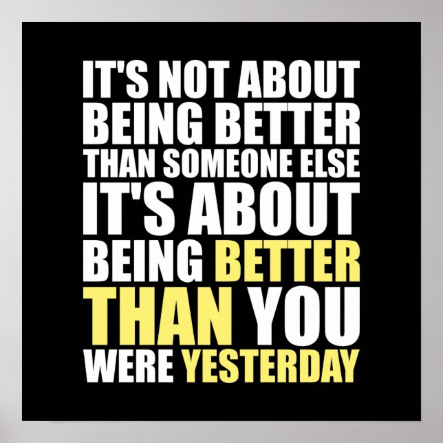 Workout Motivational Poster (Front)