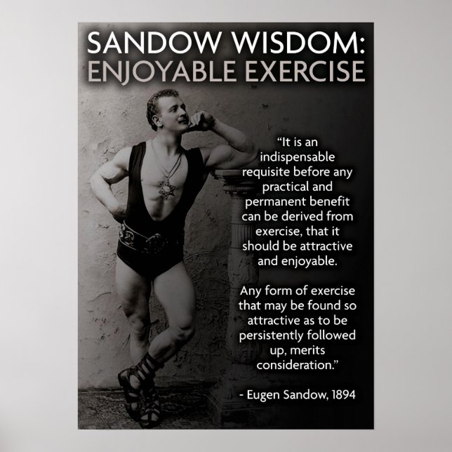 Workout Motivational Poster (Front)