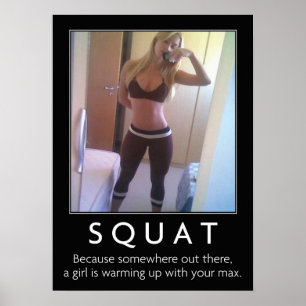 Workout Motivational Poster