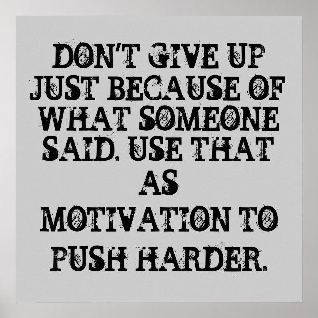 Workout Motivational Posters (Front)