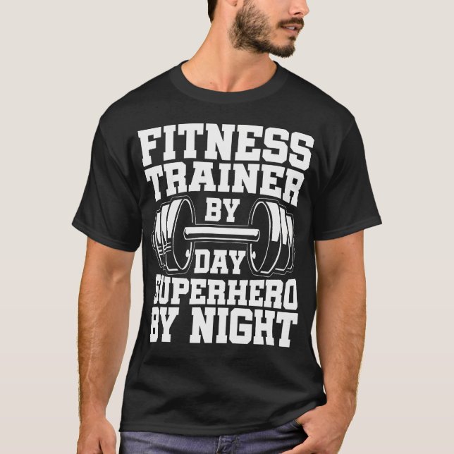Workout Personal - Gym Fitness Trainer T-Shirt (Front)