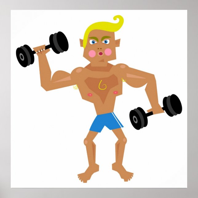 Workout Poster (Front)