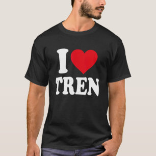 workout Quote I Love Tren Design  bodybuilder T-Shirt
