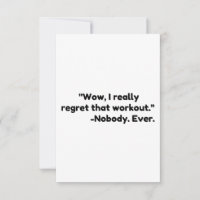 Workout Quote