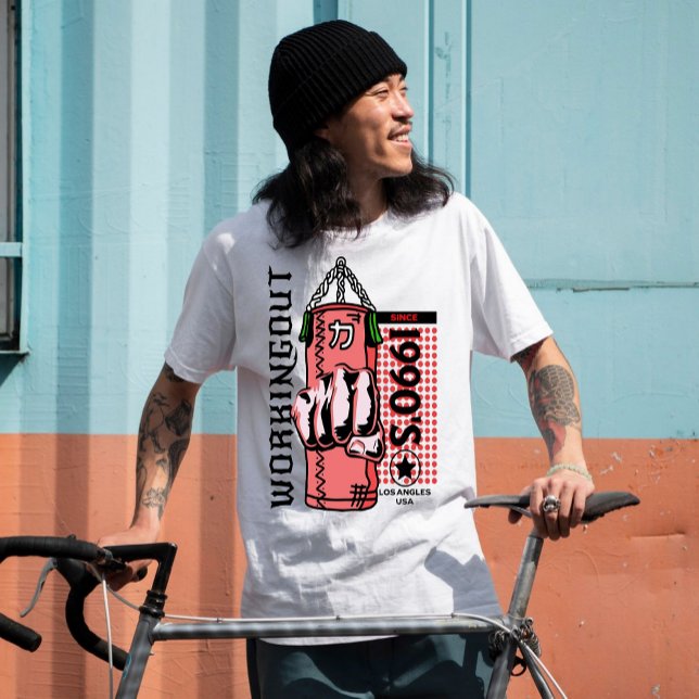 Workout since the 1990s in Los angeles graphic T-Shirt (Creator Uploaded)