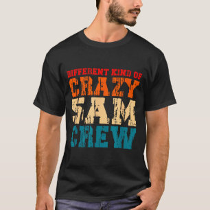 Workout Squad 5 Am Crew Funny Gym Saying Vintage T-Shirt