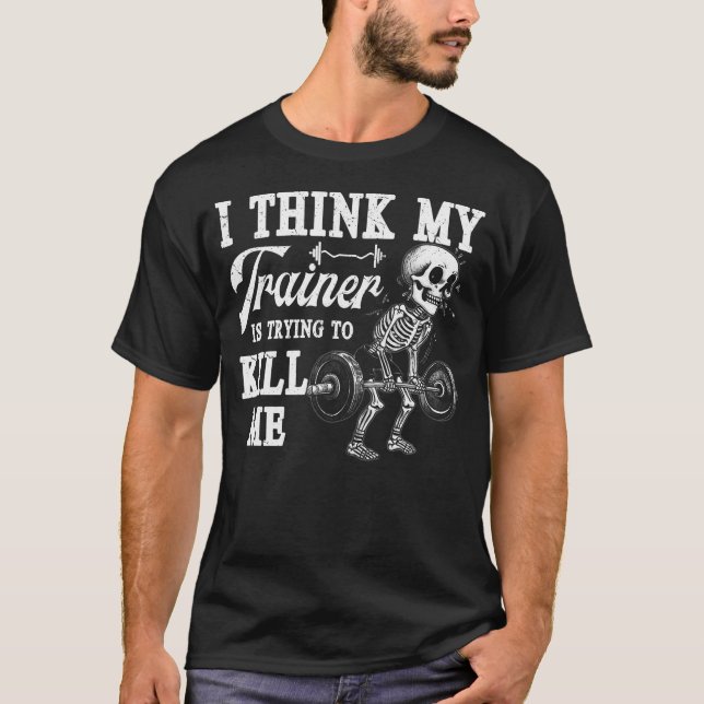 Workout T-Shirt (Front)