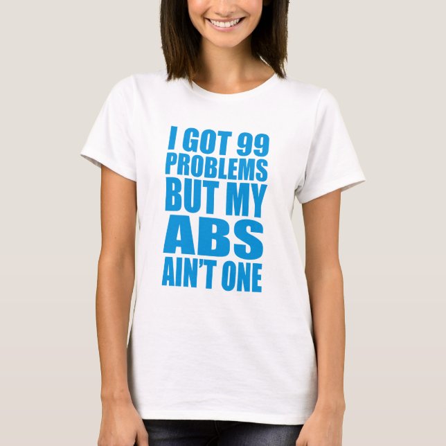 Workout T-Shirt (Front)
