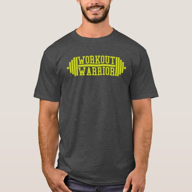 Workout Warrior T-Shirt (Front)