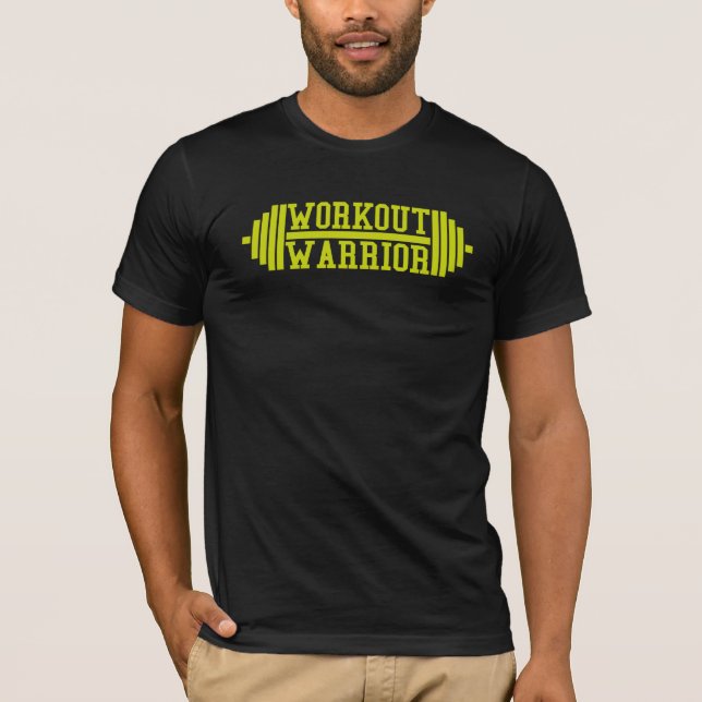 Workout Warrior T-Shirt (Front)