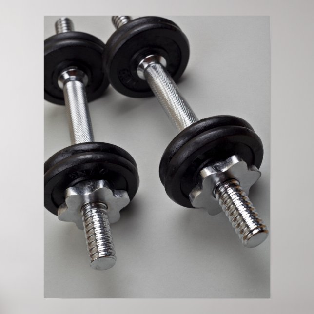 Workout weights poster (Front)