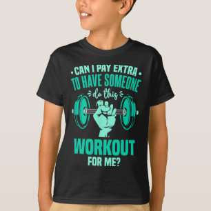 Workout Women Fitness T-Shirt