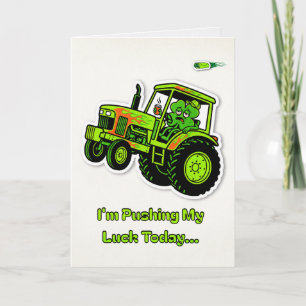 Workplace Humor Hangover Funny St. Patricks Card