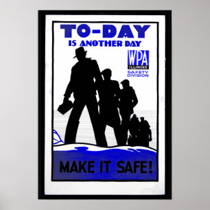 Workplace Safety Poster