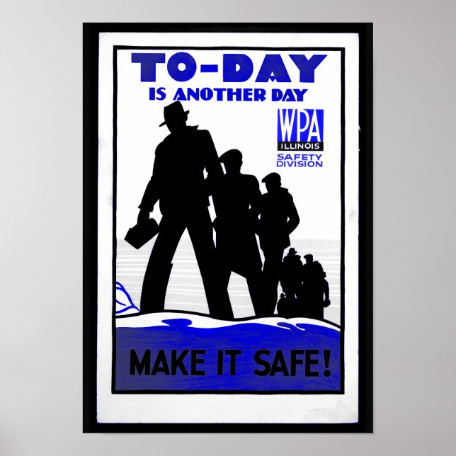 Workplace Safety Poster (Front)