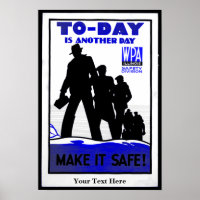 Workplace Safety Poster