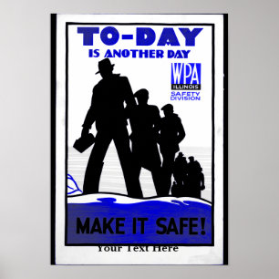 Workplace Safety Poster