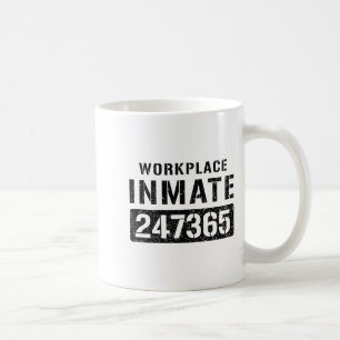 Workplace Worker Prisoner Inmate Halloween Costume Coffee Mug