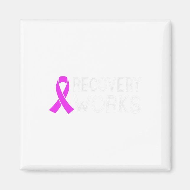 Works End Addiction Overdose Awareness  Magnet (Front)
