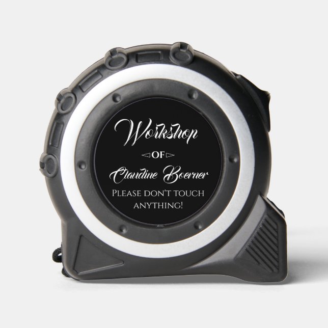 Workshop Tape Measure for Artist, Crafter 1 (Front)