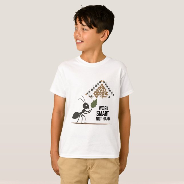 worksmart T-Shirt (Front Full)