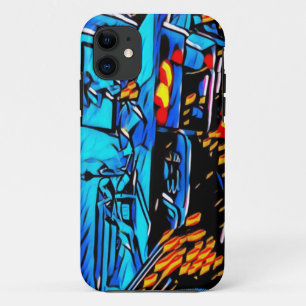 Workspace Lunch Art Case-Mate iPhone Case