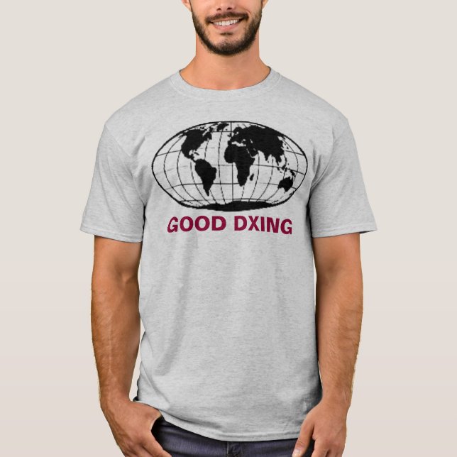 world1, GOOD DXING T-Shirt (Front)