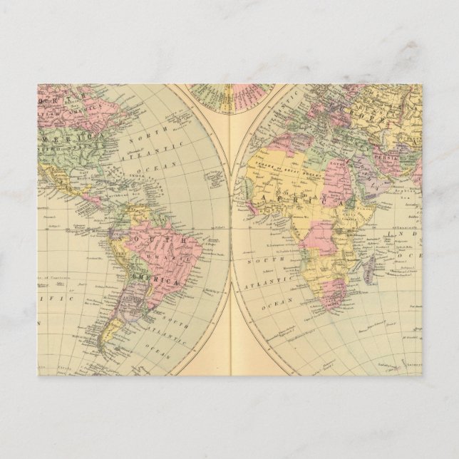 World 10 postcard (Front)